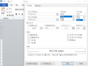 全国计算机二级OFFICE考试中怎么看word的字体字号 