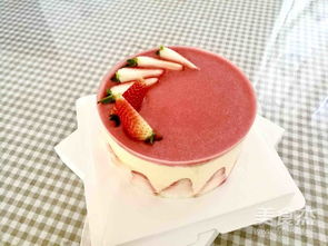 草莓奶酱蛋糕的做法