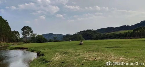 好美 武鸣一处天然的野营草地,就在这个村