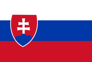 斯洛伐克,国旗,共和国,国家 