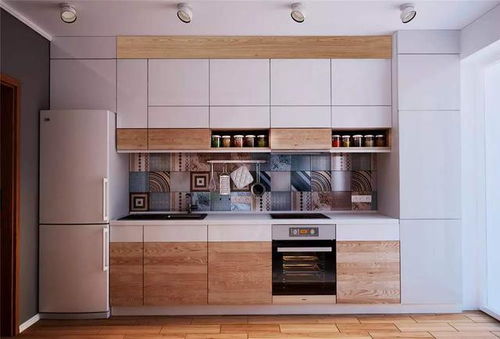 小厨房如何设计 这4种设计,为小户型家庭提供解决方案