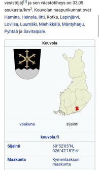 Kouvola是芬兰的哪个地方 