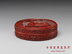 数款元代至明代中国漆器赴美展出,中国漆器 其它宝贝 