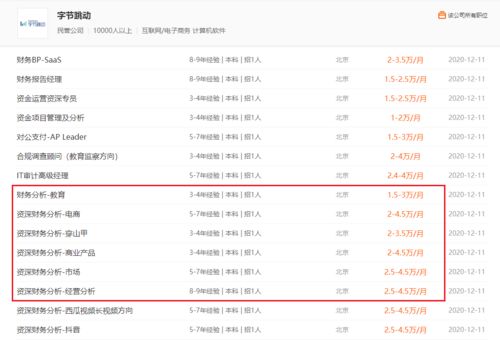 会做经营分析的财务,薪资竟然这么高