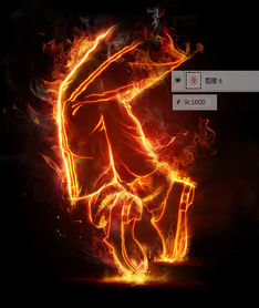 搜狐公众平台 PS新手图片处理教程 打造超酷的火焰图形 