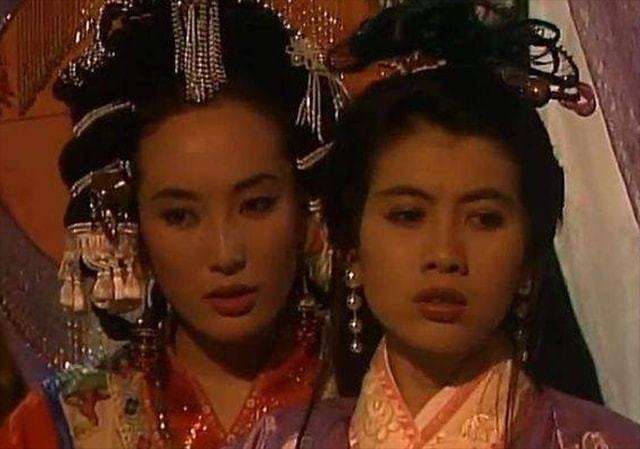 为练神功变成女人,仍然爱着初恋女友,1994年 莲花争霸 女装大佬白玉川