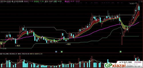 主升反线抢筹追涨 通达信主图指标 贴图 无未来