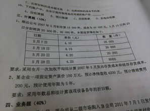 假设某企业的一台设备原值为50000元，预计净残值为5000元，预计使用年限为5年，要求：按双倍月余额递减