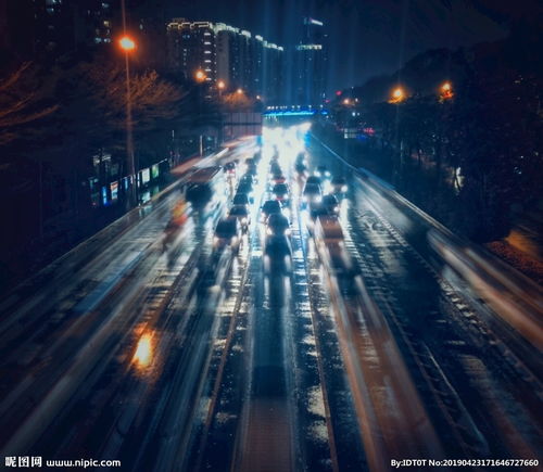 下雨天的深圳图片 