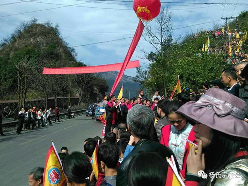 震撼 3000名杨氏宗亲遵义祭祖,场面堪比国庆阅兵