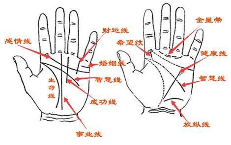 女性手相 先苦后甜,福禄寿必得其一