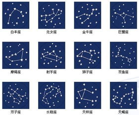 谁有这种12星座的星象图的原图 图片如下的,要像素高点,大点的 谢谢啊 