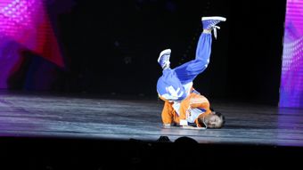 第八届舞动梦想流行舞大赛圆满落幕,为中国流行舞蹈续写辉煌篇章