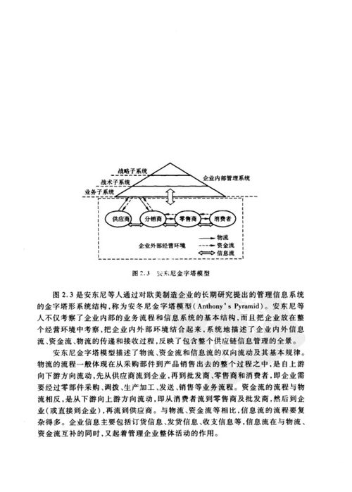 简述安东尼金字塔模型的内涵