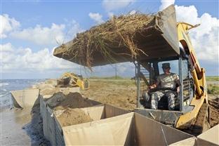 强度堪比混凝土,被法国基地大量使用,沙袋的升级版