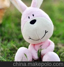 毛绒玩具 兔子 挂件 挂饰