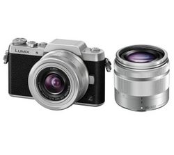 移动端 Panasonic 松下 Lumix DMC GF7 微型单电双镜套机 12 32mm 35 100mm 3599元包邮 赠16G内存卡 京东优惠 发现值得买 