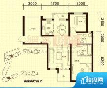 西安首创国际城小区相册 户型图 