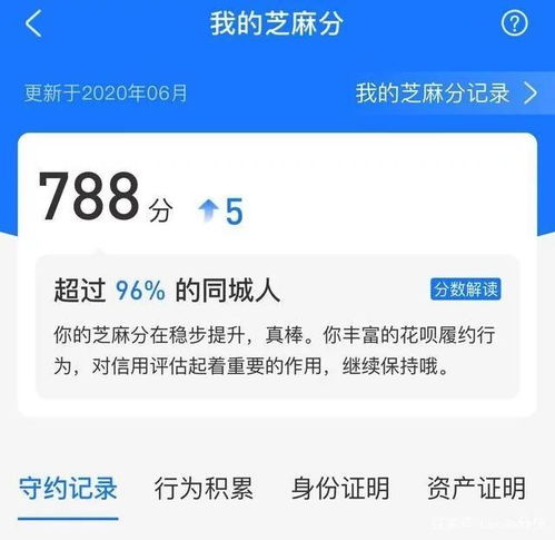 微信支付分达到了676分,相当于芝麻信用什么档次呢