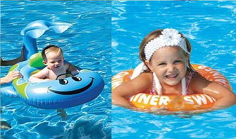 婴儿游泳圈 婴儿游泳使用哪种游泳圈最安全