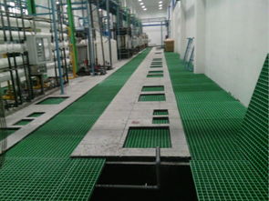 厂家生产化工厂格栅板 化工厂铺地格栅板