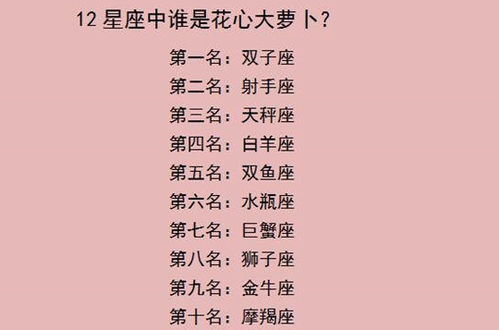 十二星座未来十天将陷入蜜恋,拥有圆满爱情的三大星座