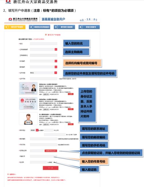 浙江舟山市做外汇黄金怎么开户?具体流程有哪些？