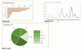 Excel可视化分析方法 一 对比分析 