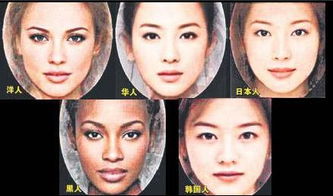 中国人的脸型有哪些 