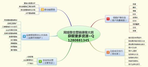 几种常见的网络营销方式有哪些 