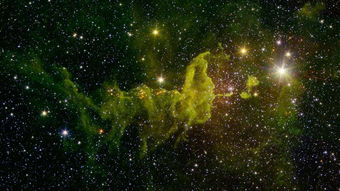 庆祝斯皮策太空望远镜发射16周年 NASA发布16张梦幻星云图 