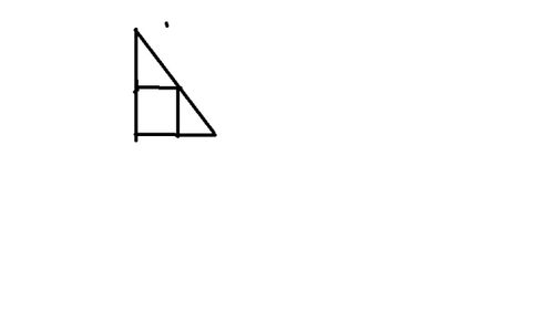 一个直角三角形,AB 的边长是12厘米,BC的边长是20厘米,请问,这个三角行里的最大正方行是多大 