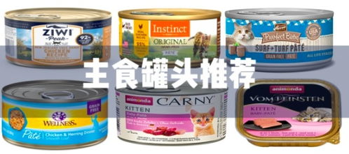 有什么好的猫咪主食罐头推荐