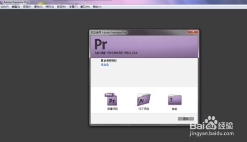 premiere cs4中文版 win7