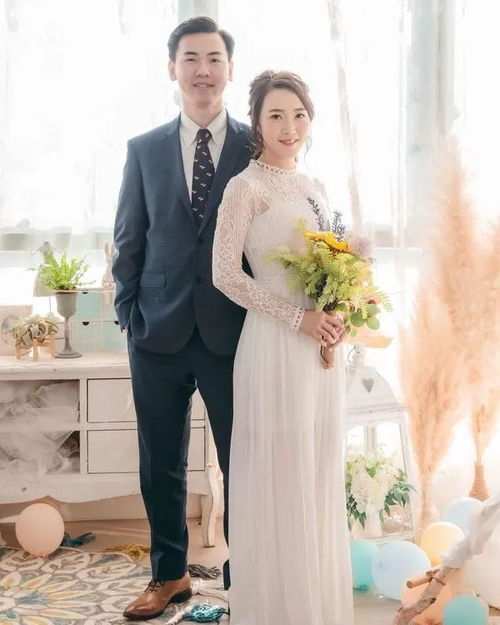 恭喜 前TVB新闻小花风光出嫁晒恩爱照,与圈外男友正式举行婚礼