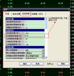 怎样在大智慧中自行设置均线？如200周均线。