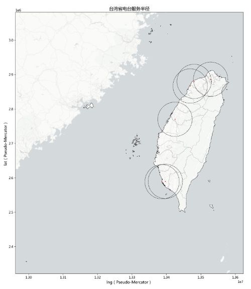 Python 如何画出漂亮的地图