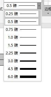 Word如何设置表格边框样式 