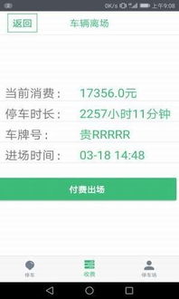 北京路边电子停车收费标准 缴费app支付流程(停车场收费系统二维码续费多少钱)