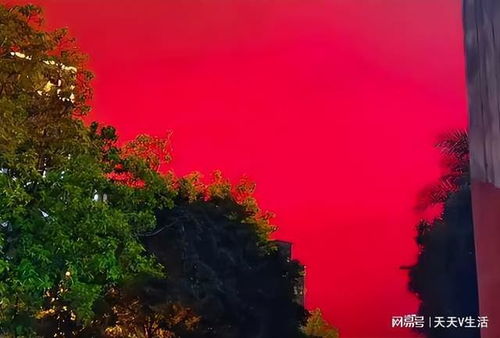 3次 浙江舟山天空变红后,福建福州夜空又变血红色,什么原因