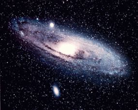 关于银河星系的美丽图片
