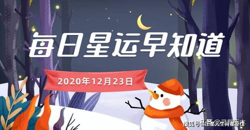 缺乏冷静的一天 12星座每日运势 12月23日