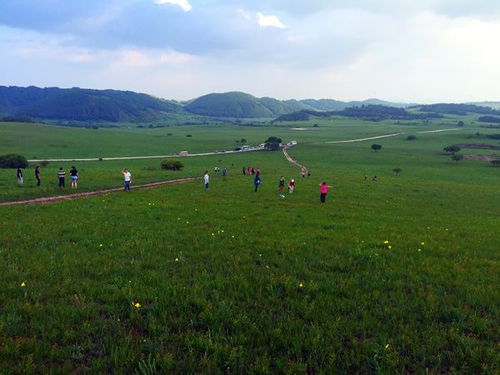 草原旅游区设计案例