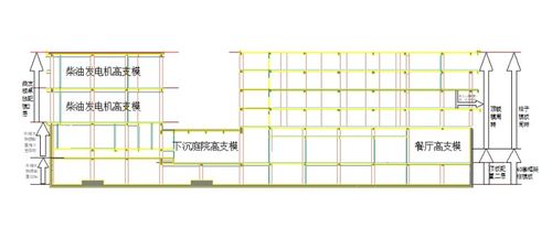 4层框架结构办公楼模板工程施工方案