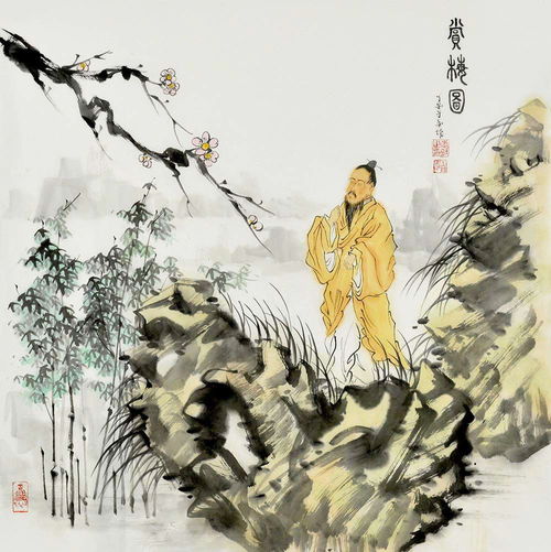 李钊人物画把人物描绘得出神入化 