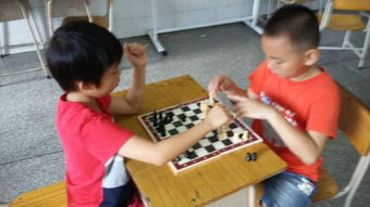 海洲第二小学开展少年宫国际象棋兴趣班 