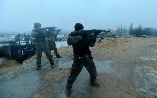 乌克兰在打仗吗(俄罗斯和乌克兰在打仗吗)
