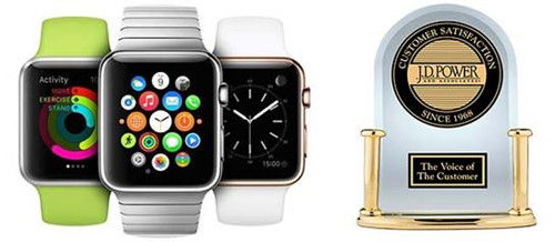 智能手表哪家好 Apple Watch用户满意度最高 