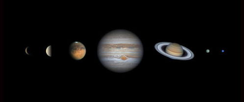 星空有约 巨人行星 木星20日 冲日 ,灿若宝石整夜可见