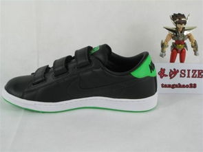 专卖特价 TENNIS CLASSIC V 黑绿配色帅气板鞋 275元 虎扑装备社区 